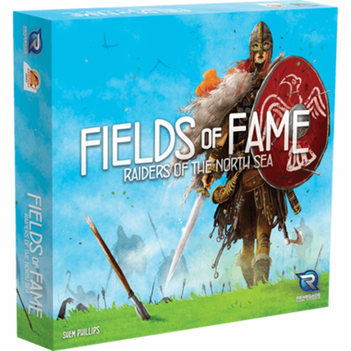 Raiders of the North Sea Fields of Fame (Ding Dent)