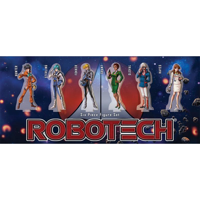 Robotech: Attack on the SDF-1 – Standees (Preorder)