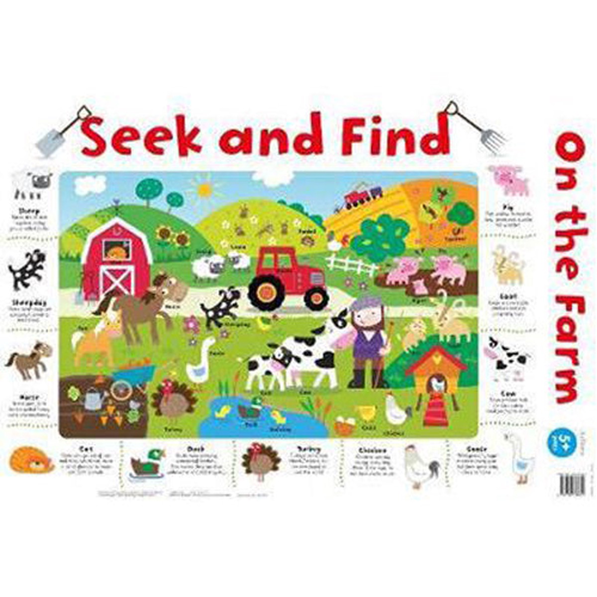 Seek & Find: Farm