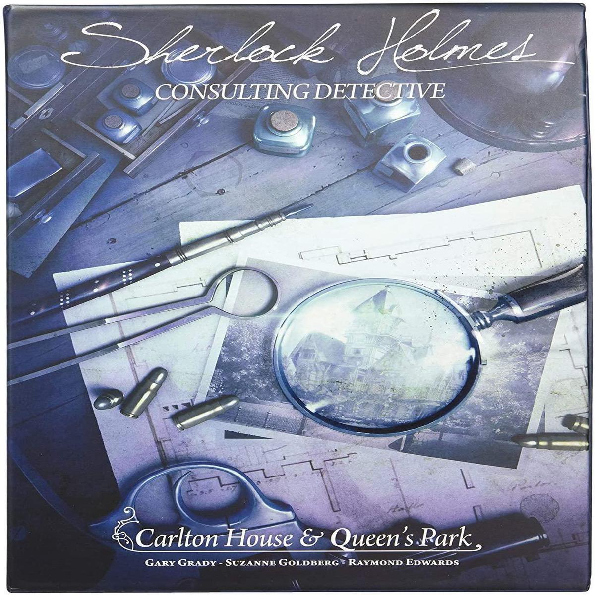 Sherlock Holmes: Consulting Detective – Carlton House & Queen’s Park