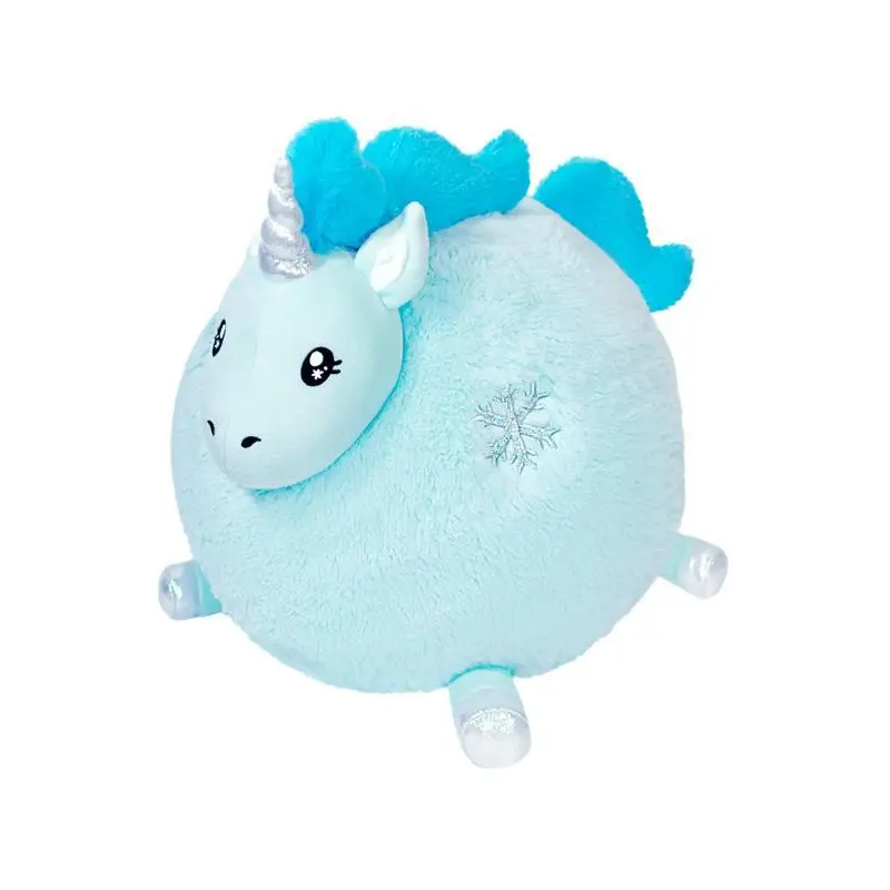 Squishable – Snow Unicorn 15″ Plush