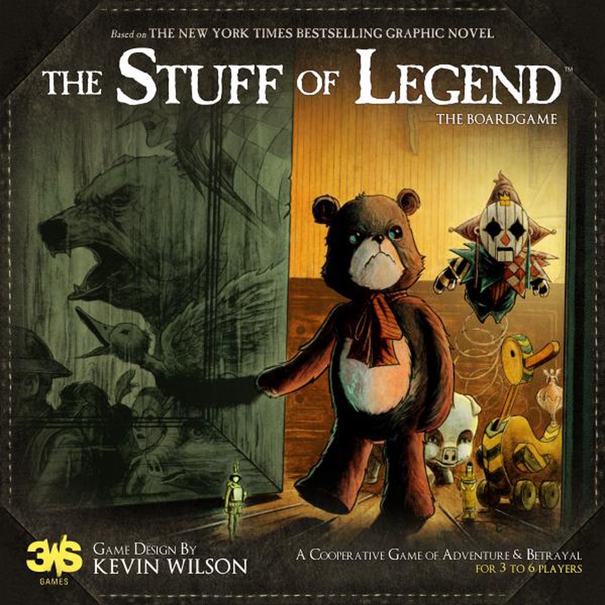 The Stuff of Legend – The Board Game