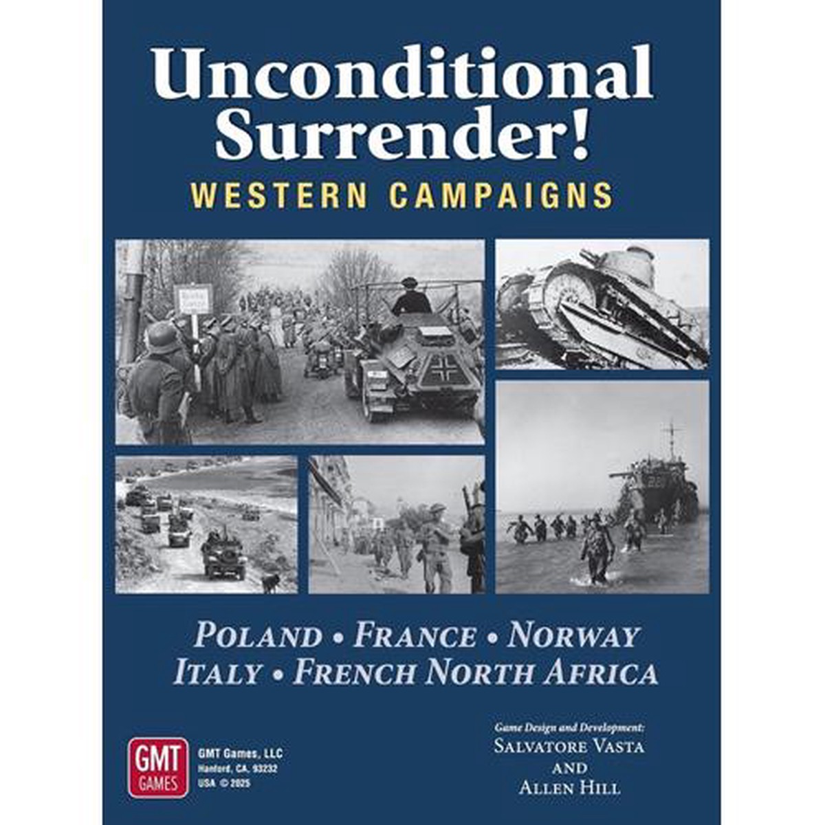 Unconditional Surrender! Western Campaigns [Pre-order]