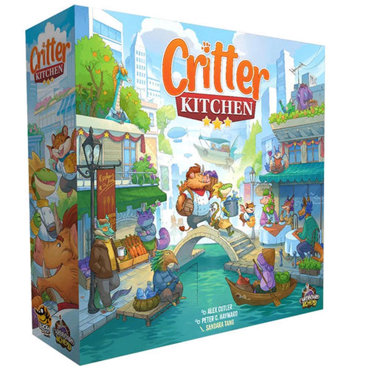 *A Grade* Critter Kitchen