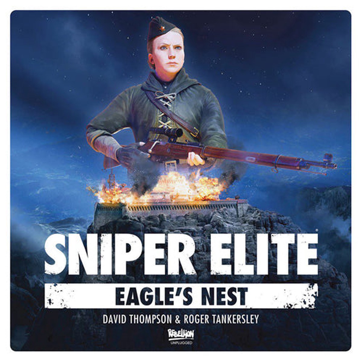 B Grade Sniper Elite Eagless Nest Expansion