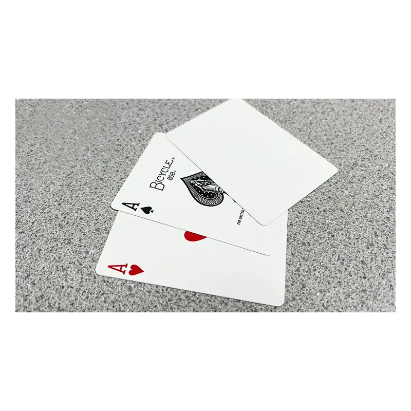 Bicycle 2 Faced Red Tuck (Mirror Deck Same on both sides) Playing Card