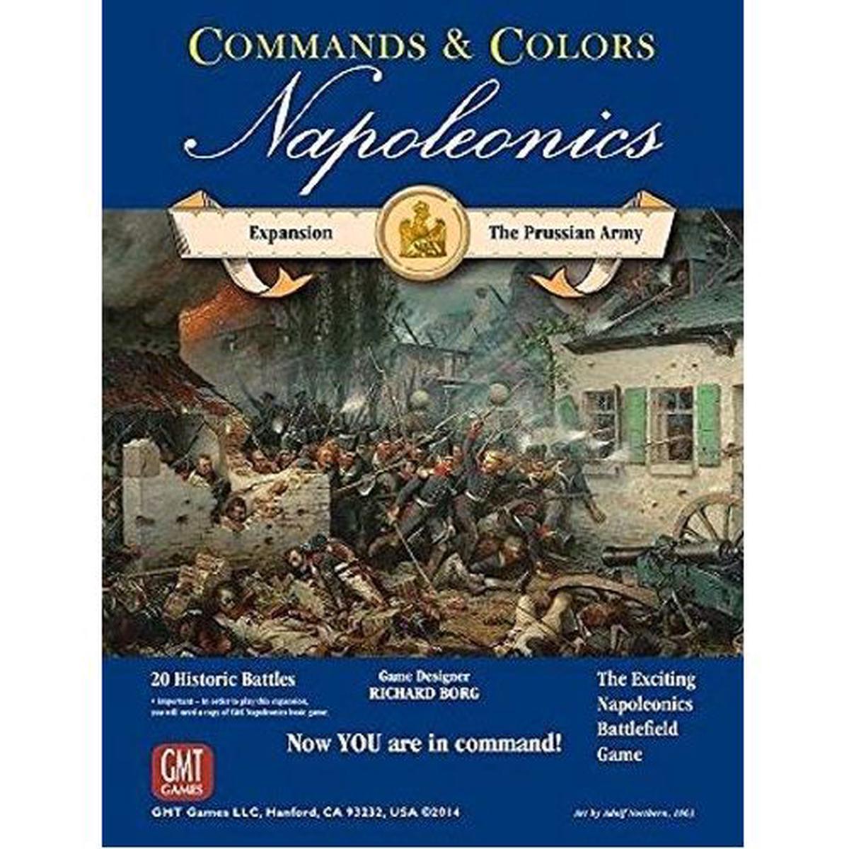 C&C Napoleonics Prussian Army