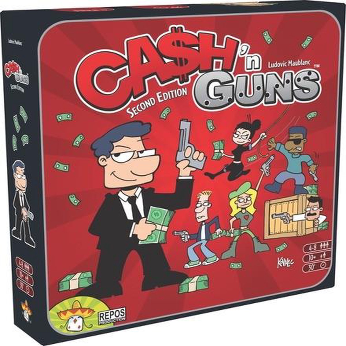 Cash n Guns (Second Edition)