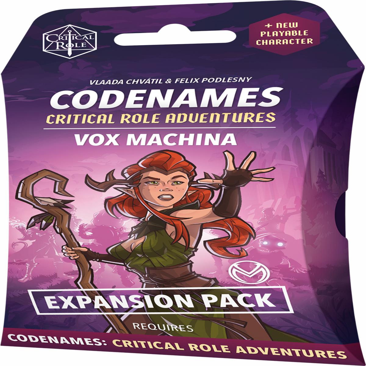 Codenames: Critical Role Adventures – Vox Machina Expansion Pack (Pre-Order)