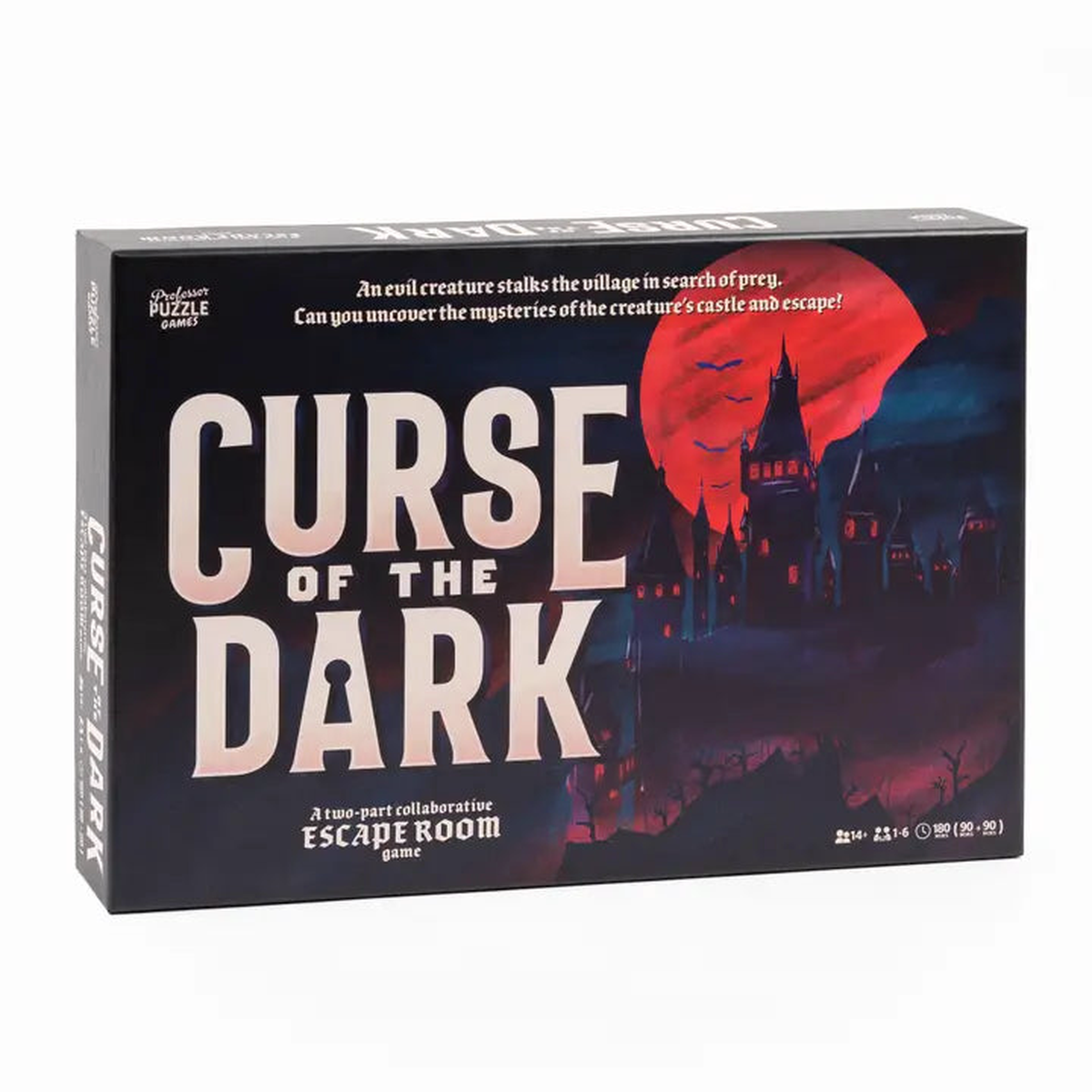 Curse of the Dark Escape Room