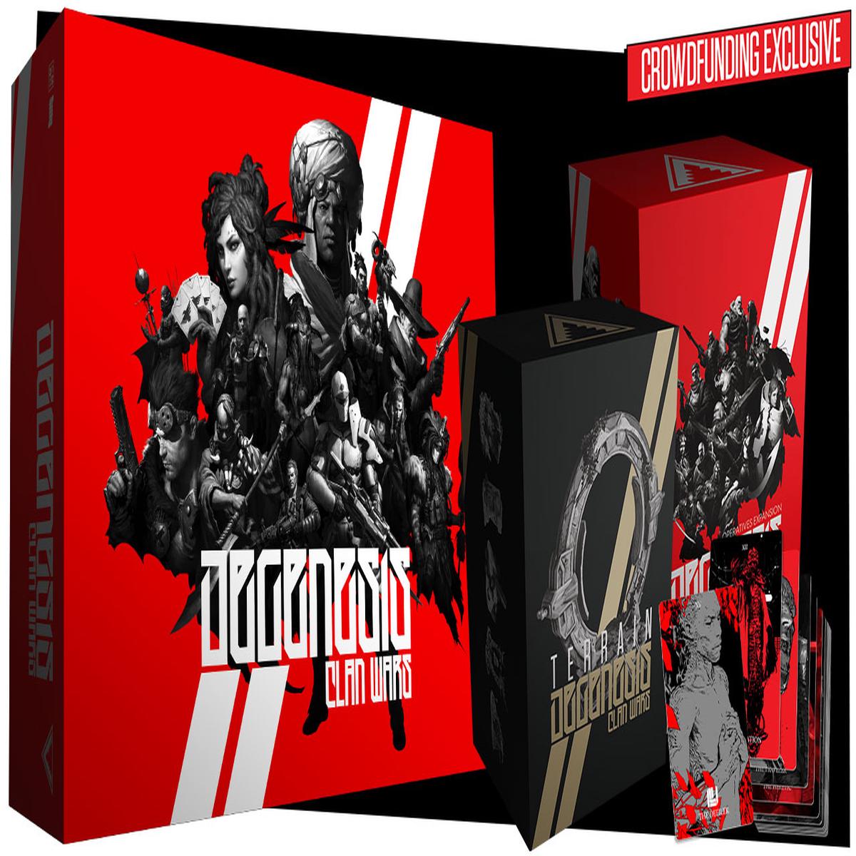 Degenesis: Clan Wars (Frontline Recruit Pledge) *PRE-ORDER*