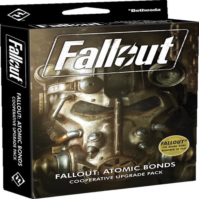 Fallout the Board Game – Atomic Bonds Cooperative Upgrade Pack