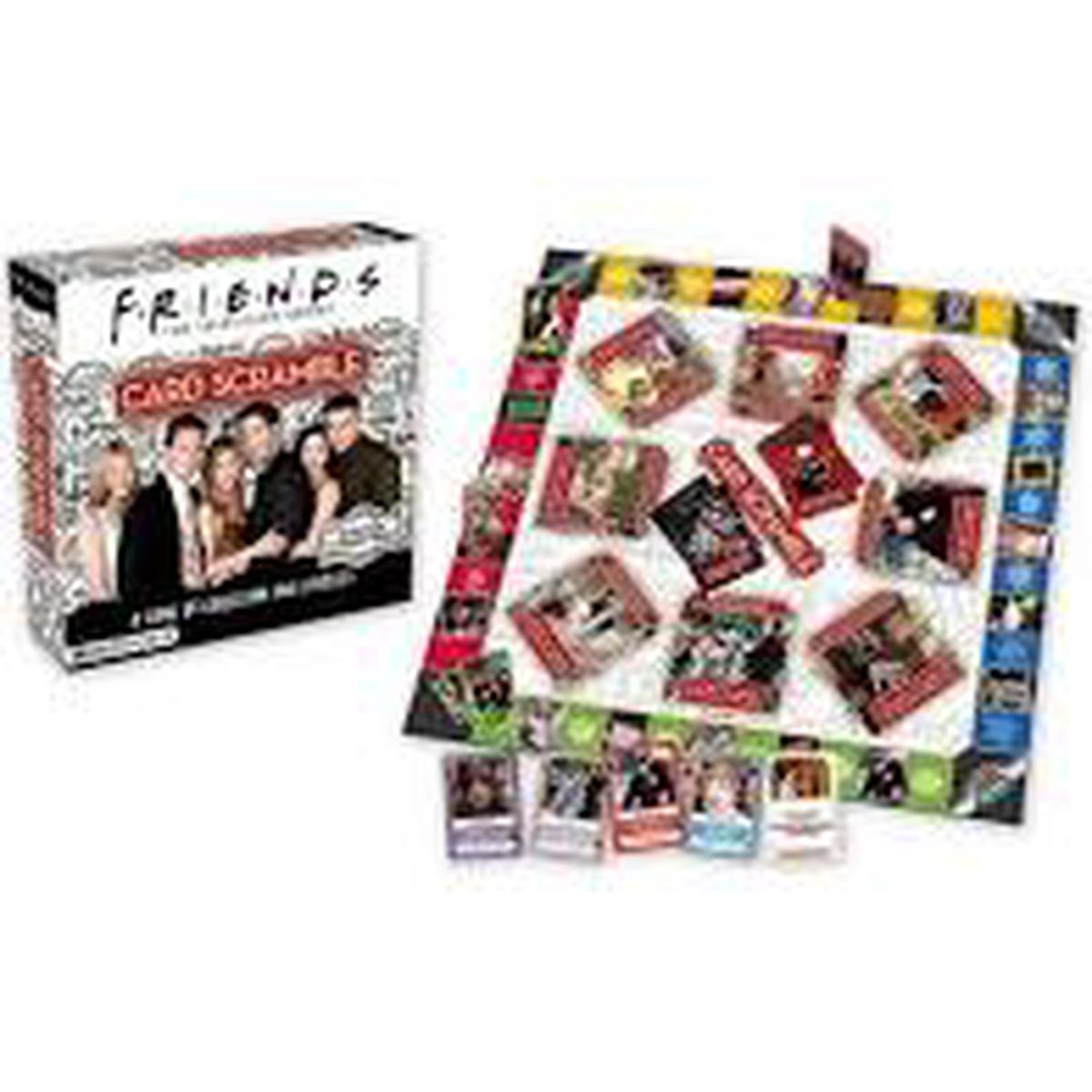 Friends Card Scramble Board Game (OOS)