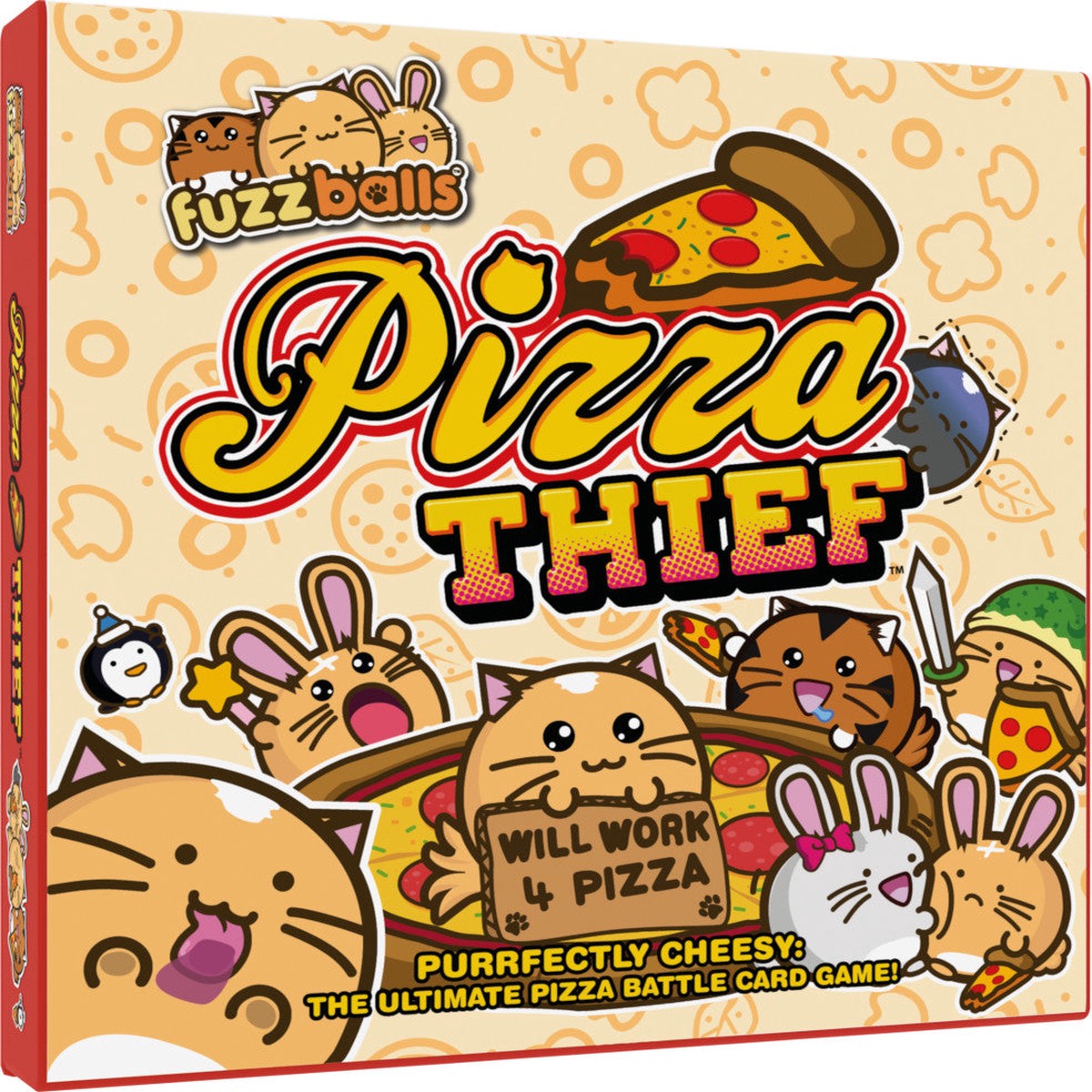 Fuzzballs Pizza Thief