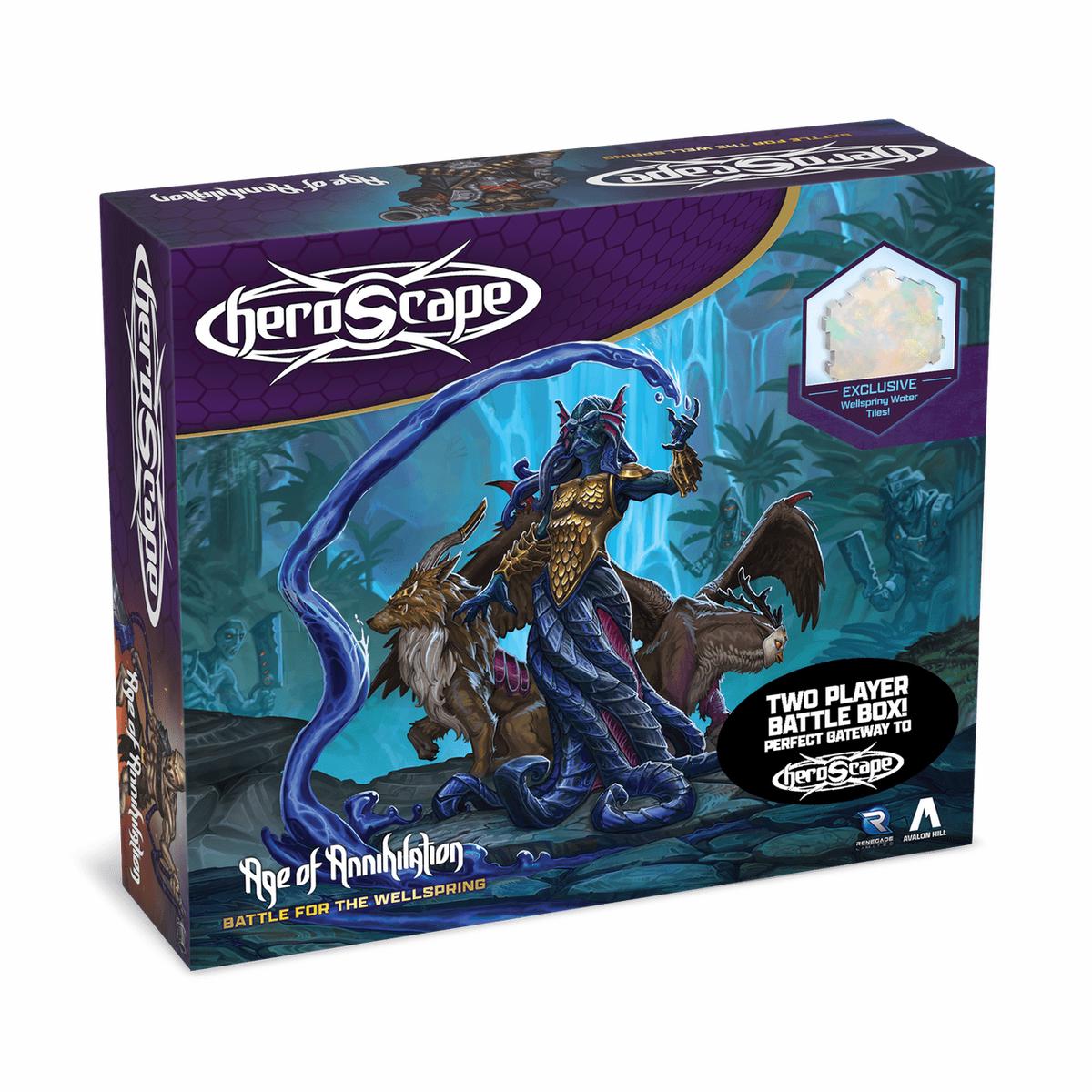 Heroscape: Battle for the Wellspring Battle Box (Premium Painted Edition)