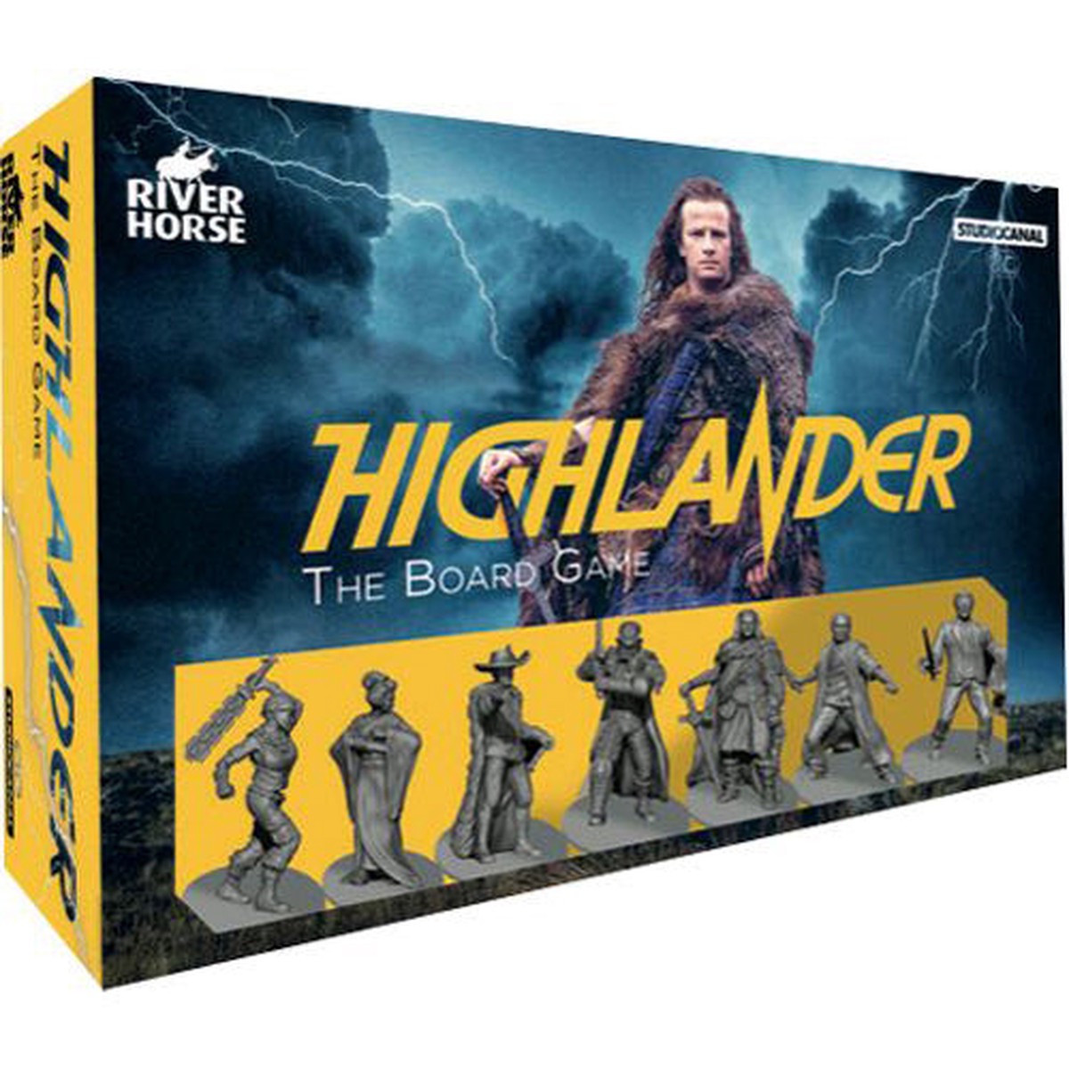 Highlander The Board Game