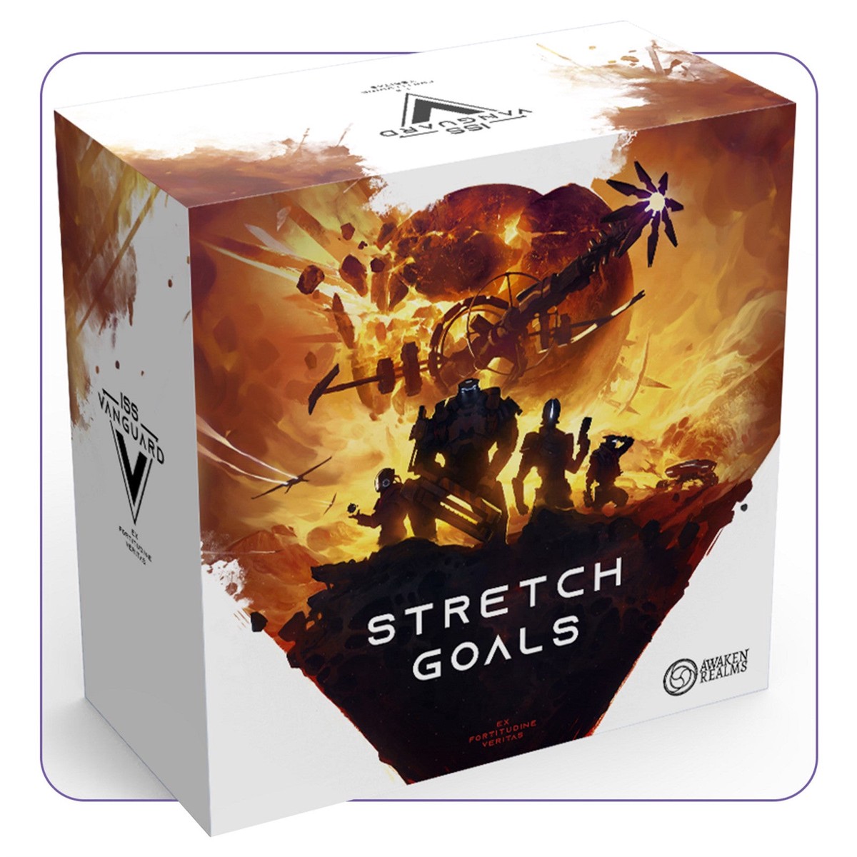 ISS Vanguard Stretch Goals Box- 1-4 Players