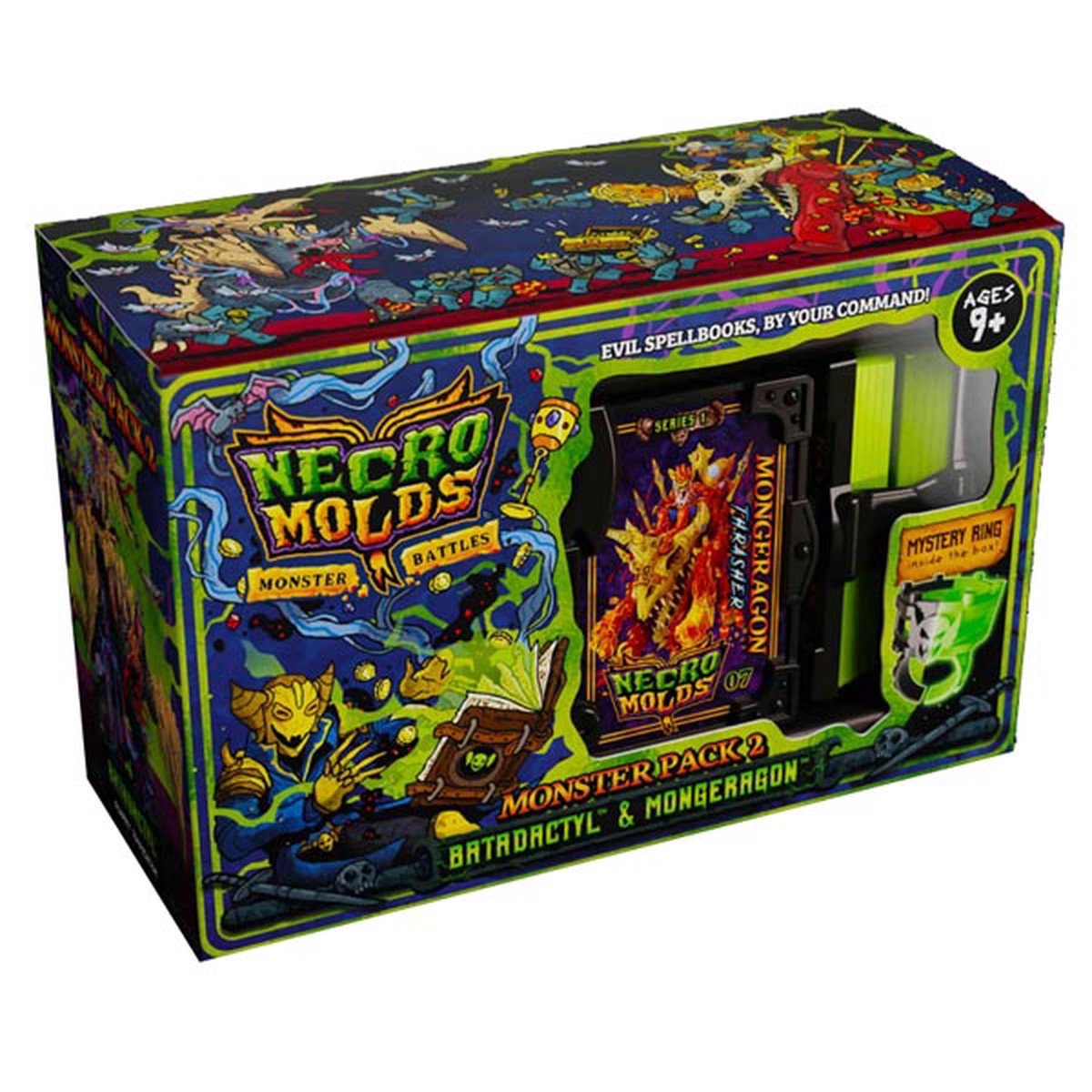 Necromolds Monster Pack 2 – Batadactyl and Mongeragon