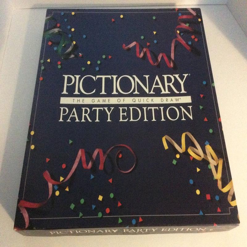 Pictionary Party Edition