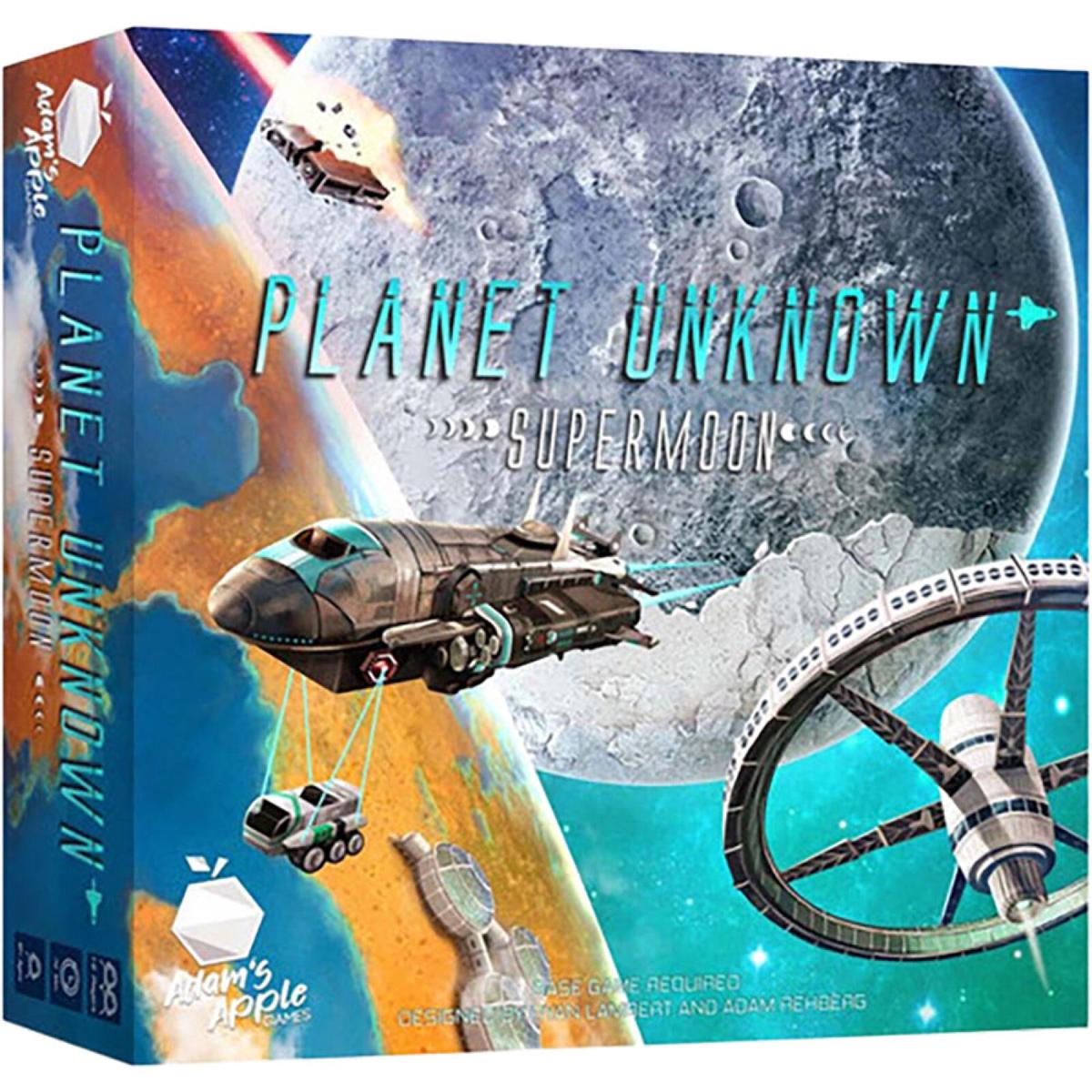 Planet Unknown: Supermoon Expansion