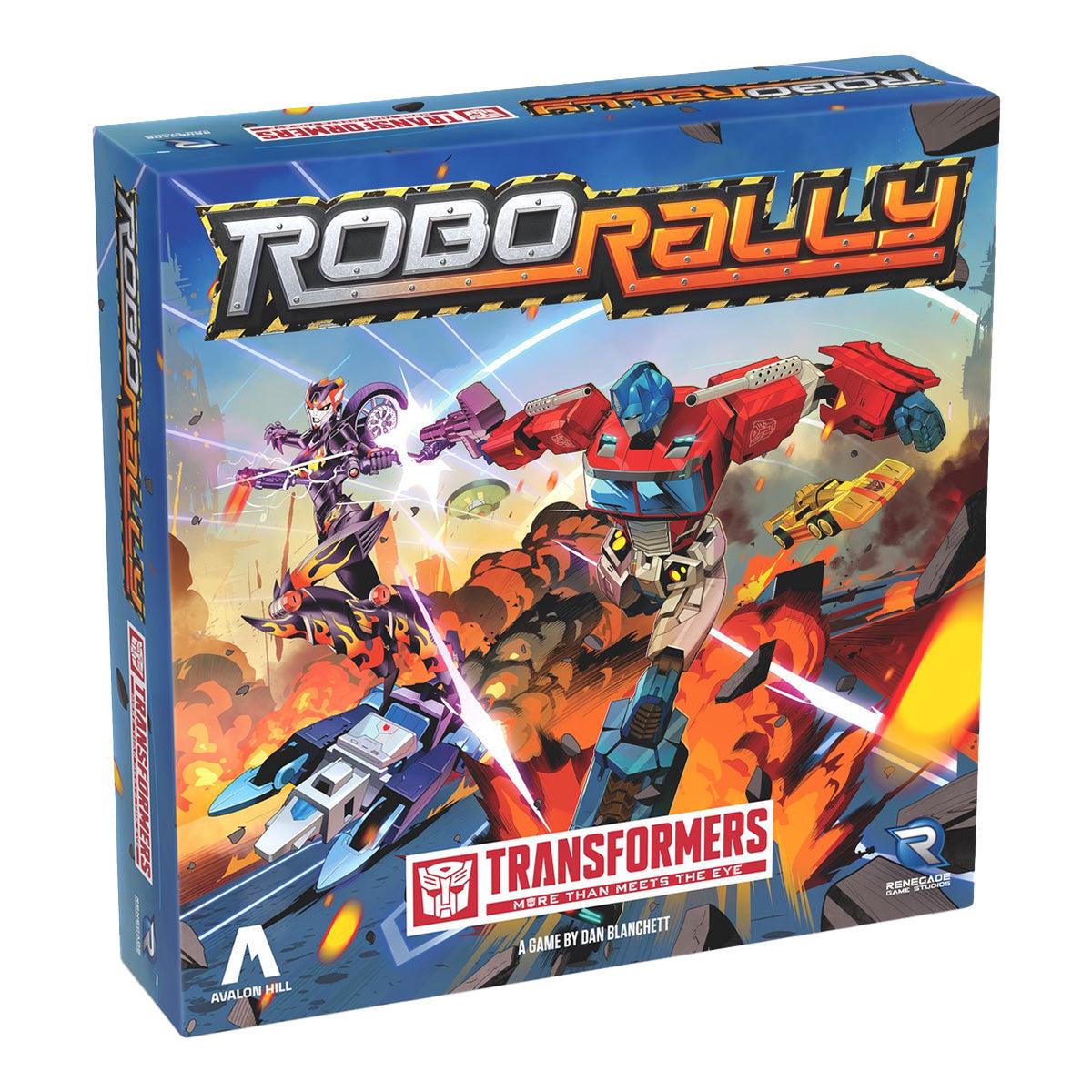 Robo Rally – Transformers