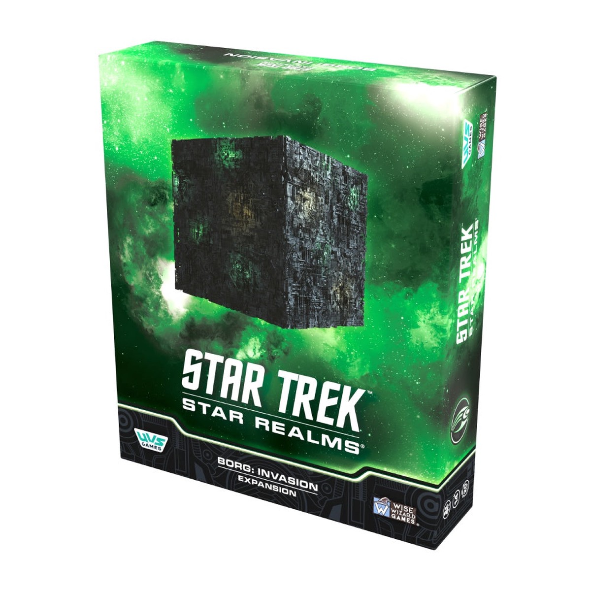 Star Trek: Star Realms Borg: Invasion