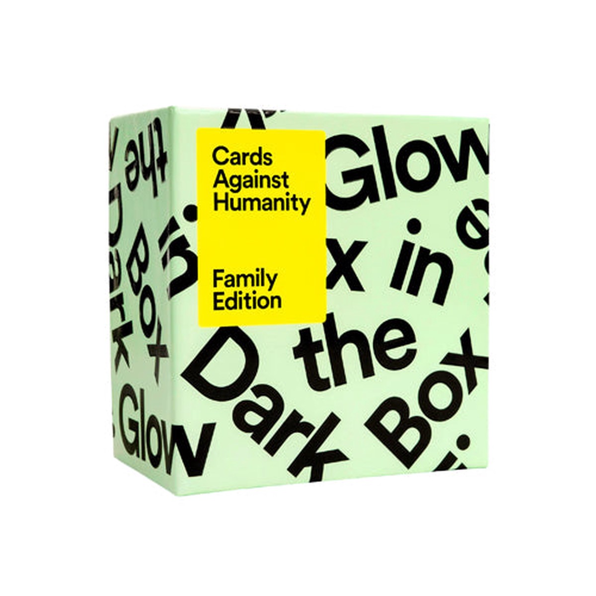 *A Grade* Cards Against Humanity Family Edition First Expansion Glow In The Dark Box