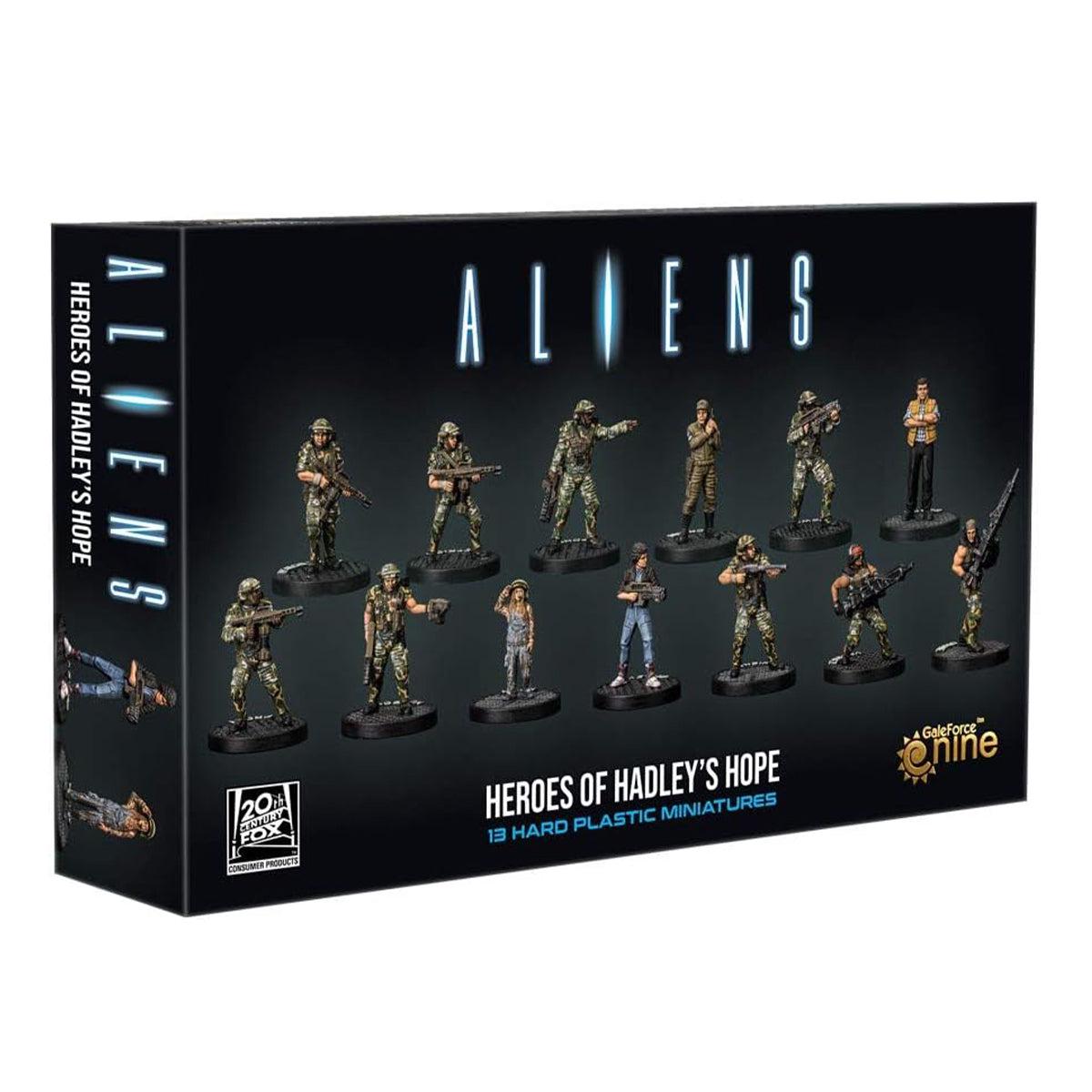 Aliens: Another Glorious Day in the Corps – Heroes of Hadley’s Hope Expansion