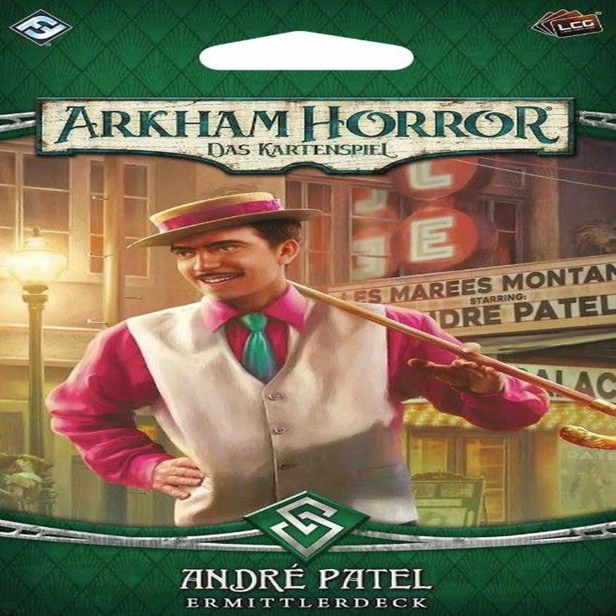 Arkham Horror: The Card Game Andr Patel Investigator Deck