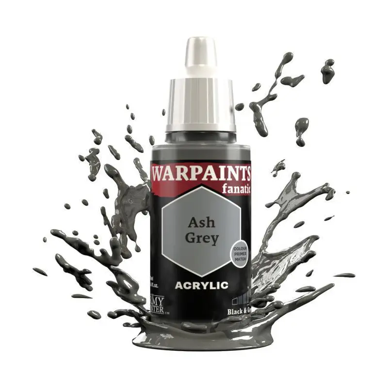 Army Painter Warpaints Fanatic – Ash Grey