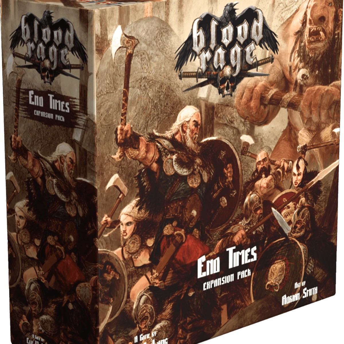 Blood Rage (2nd Edition): End Times *PRE-ORDER*
