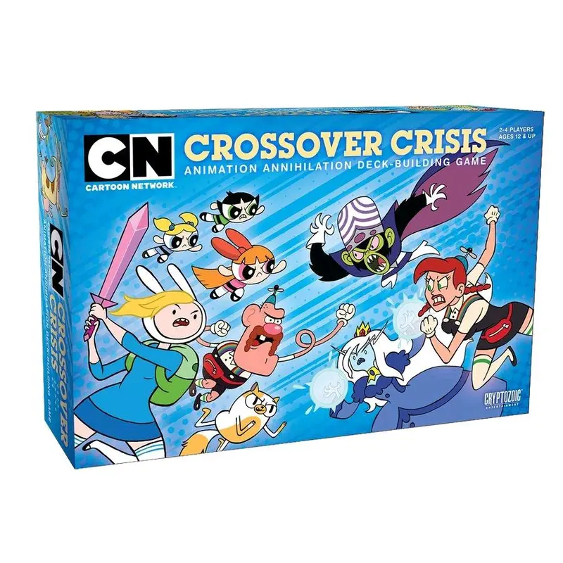 Cartoon Network Crossover Crisis Deckbuilding Game Animation Annihilation