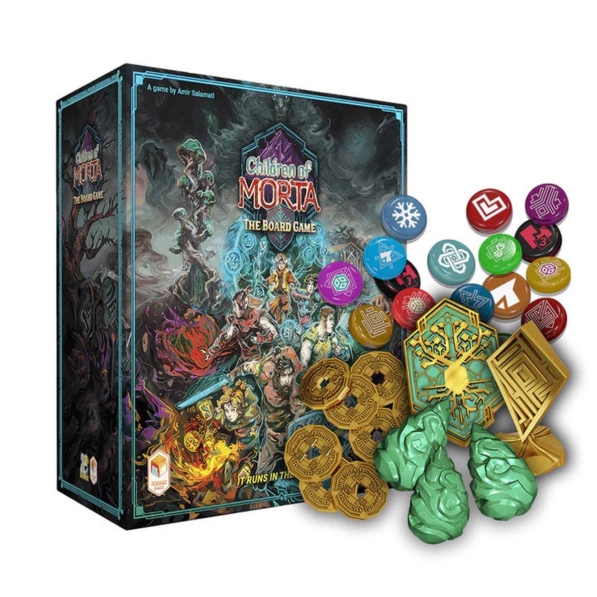 Children of Morta: The Board Game Deluxe Edition