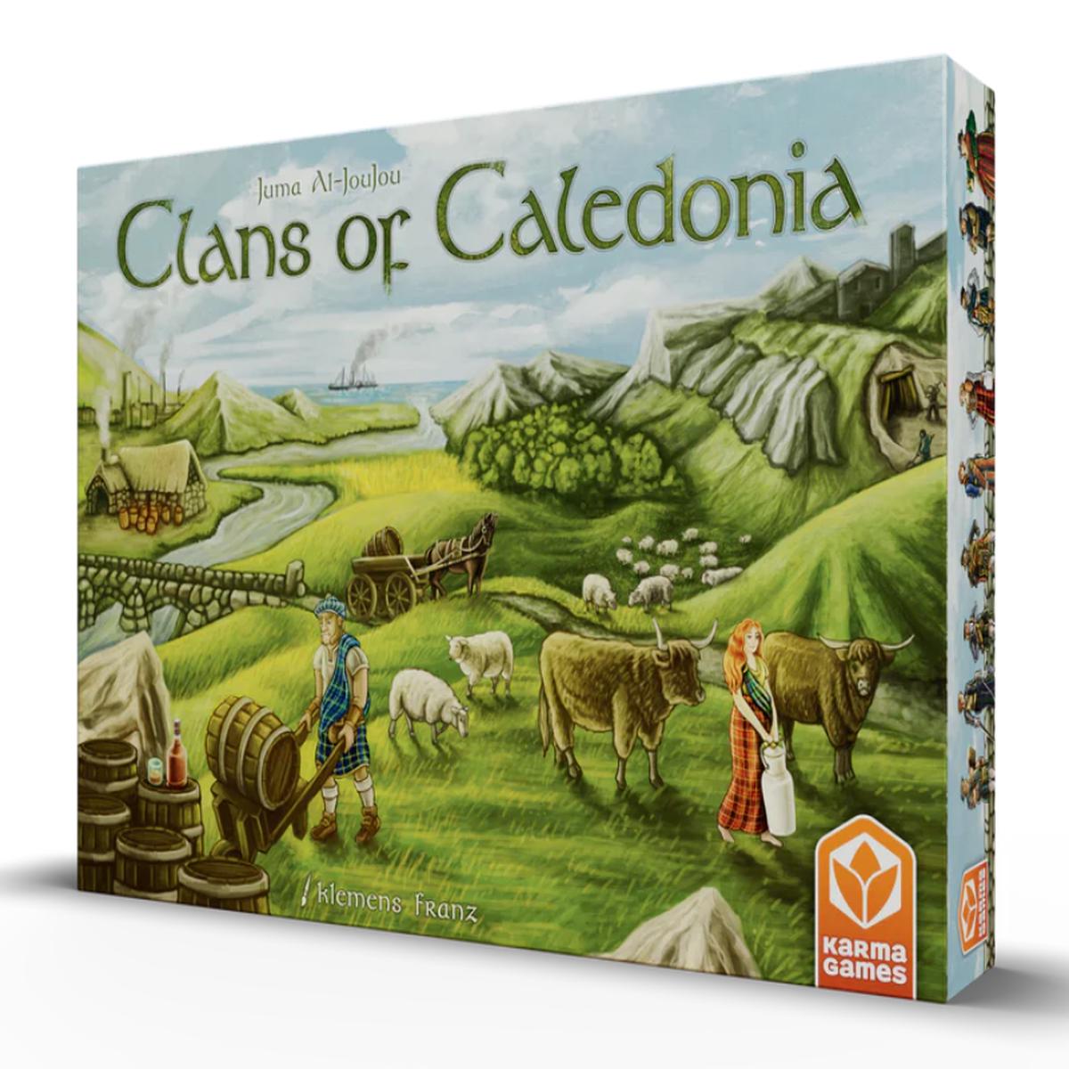 Clans of Caledonia