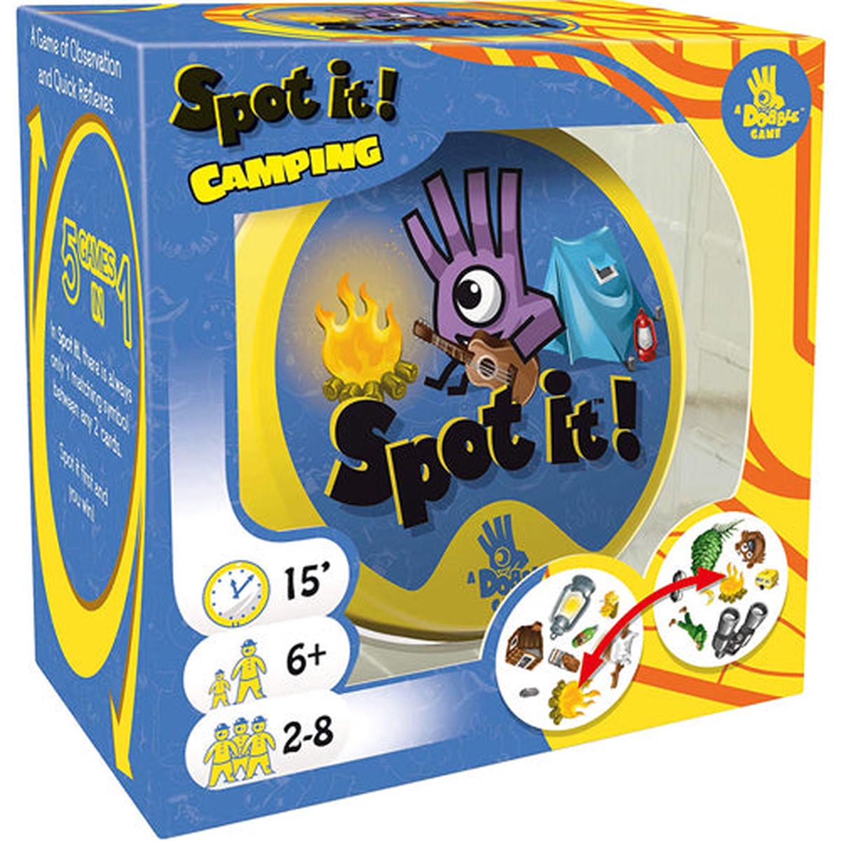 Dobble: Spot It! Camping