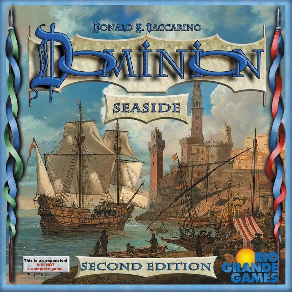 Dominion – Seaside – Second Edition