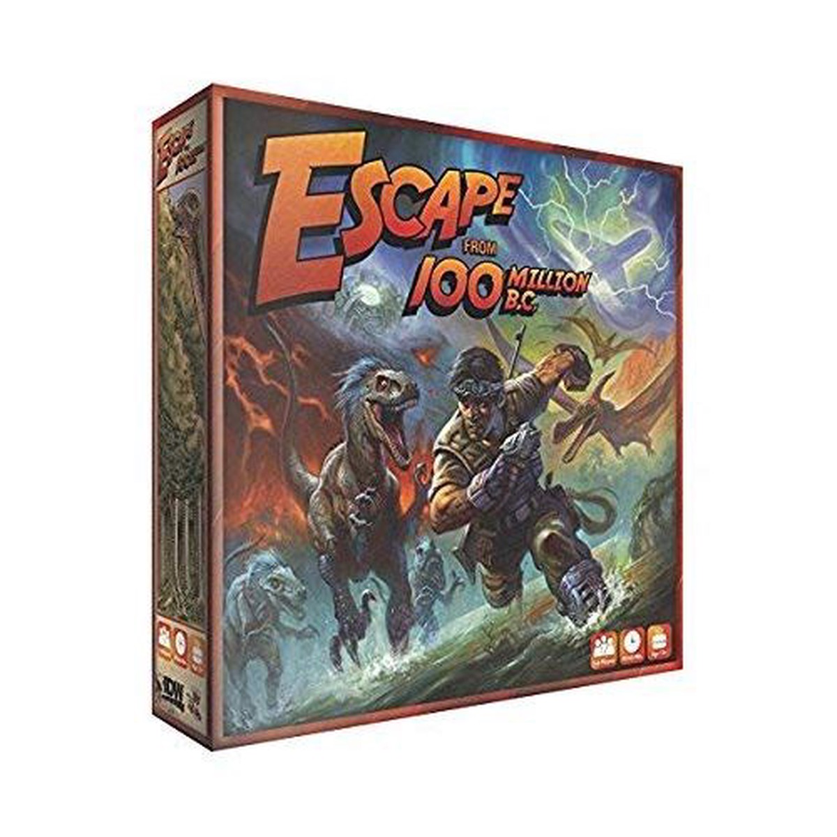 Escape From 100 Million BC