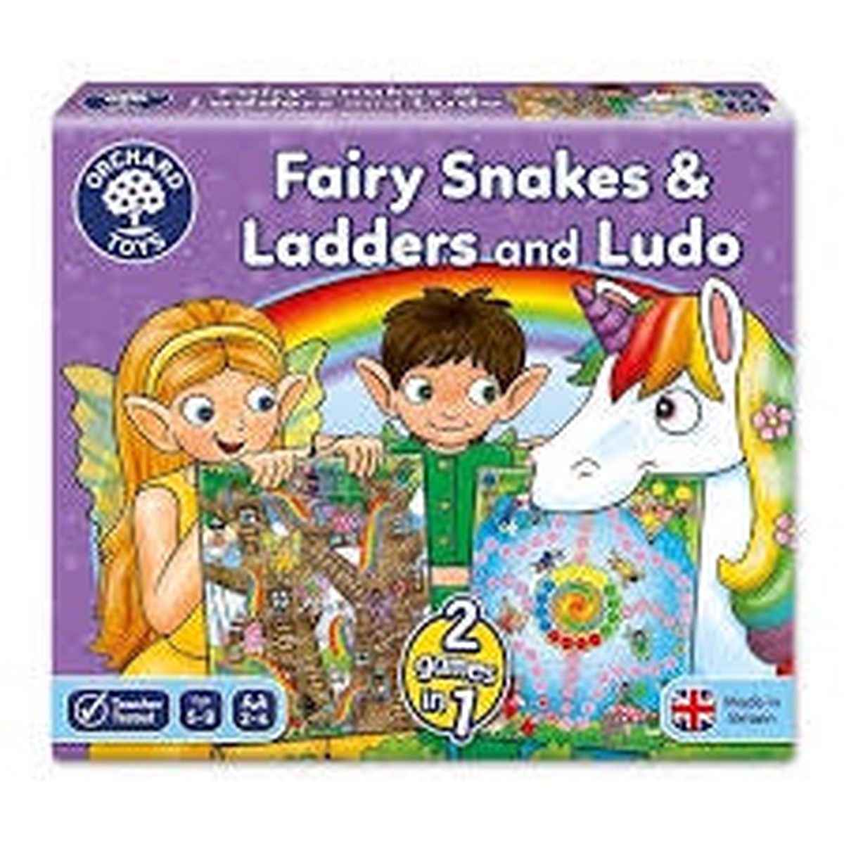 Fairy Snakes & Ladders And Ludo Game