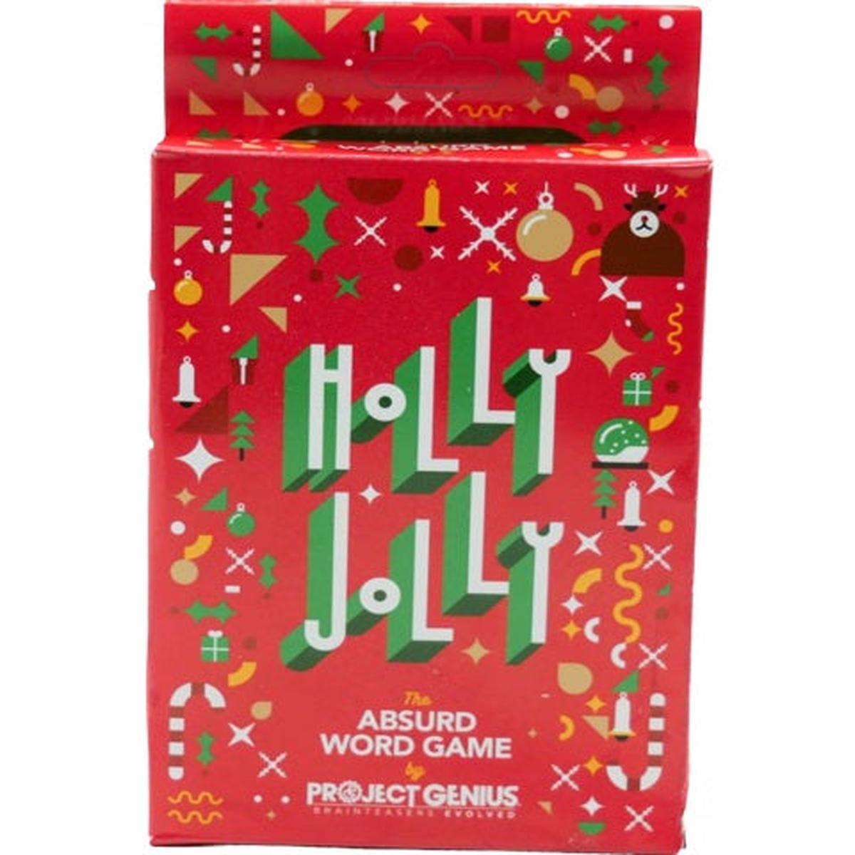 Holly Jolly: The Absurd Word Game