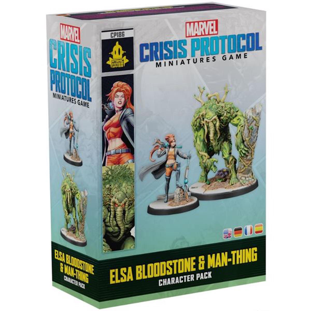 Marvel: Crisis Protocol – Elsa Bloodstone & Man-Thing Character Pack