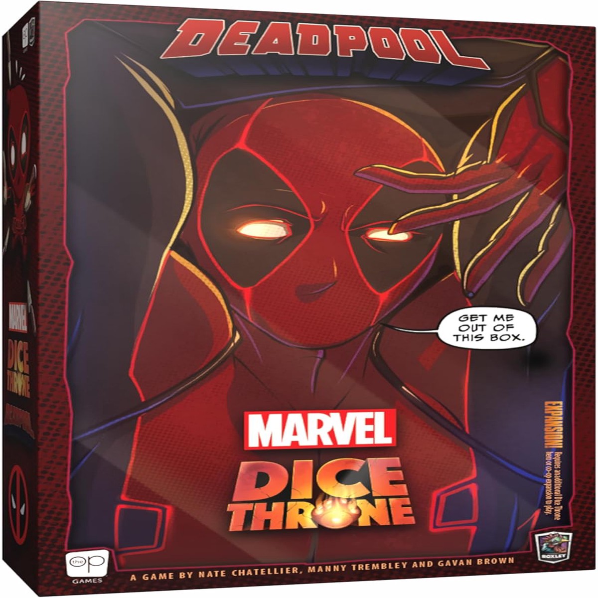 Marvel Dice Throne Deadpool Deluxe Expansion