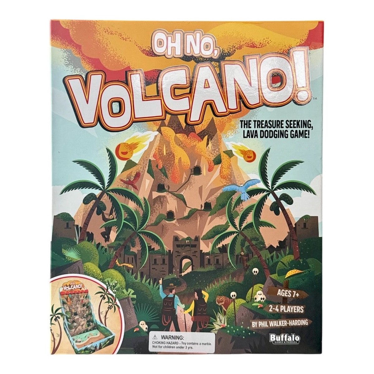 Oh No – Volcano! Lava Dodge Gam