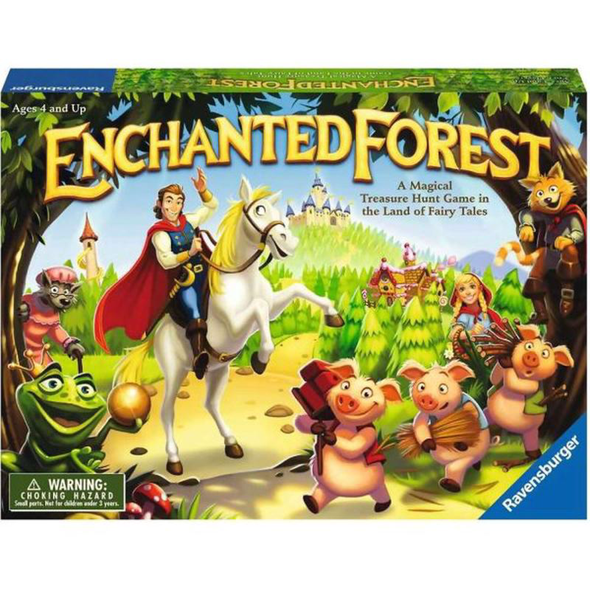 Ravensburger Enchanted Forest Board Game