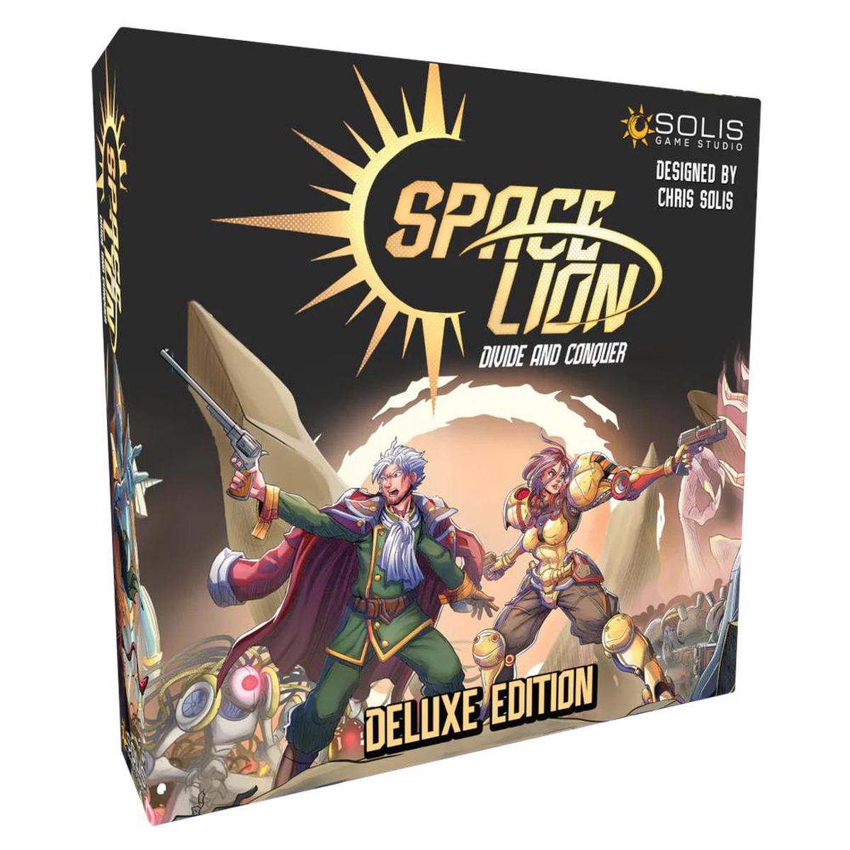 Space Lion: Divide and Conquer (Deluxe Edition)
