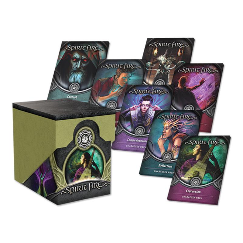 Spirit Fire “Hidden Depths” Character 7-Pack Bundle