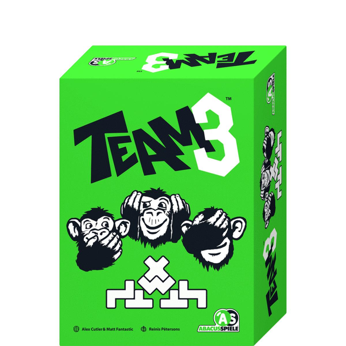 Team 3 grn (a.k.a. TEAM3 GREEN) (German Import)