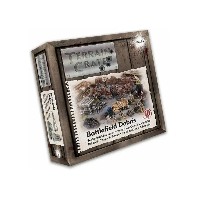 TerrainCrate: Battlefield Debris