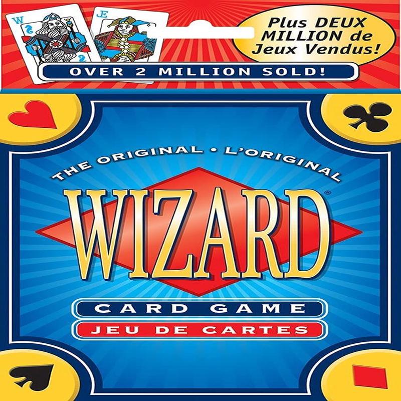 Usgame Wizard Card Game With A French As Well As English Translation