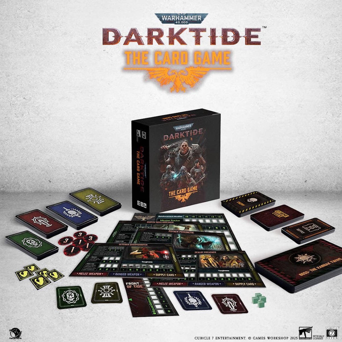 Warhammer 40,000: Darktide The Card Game