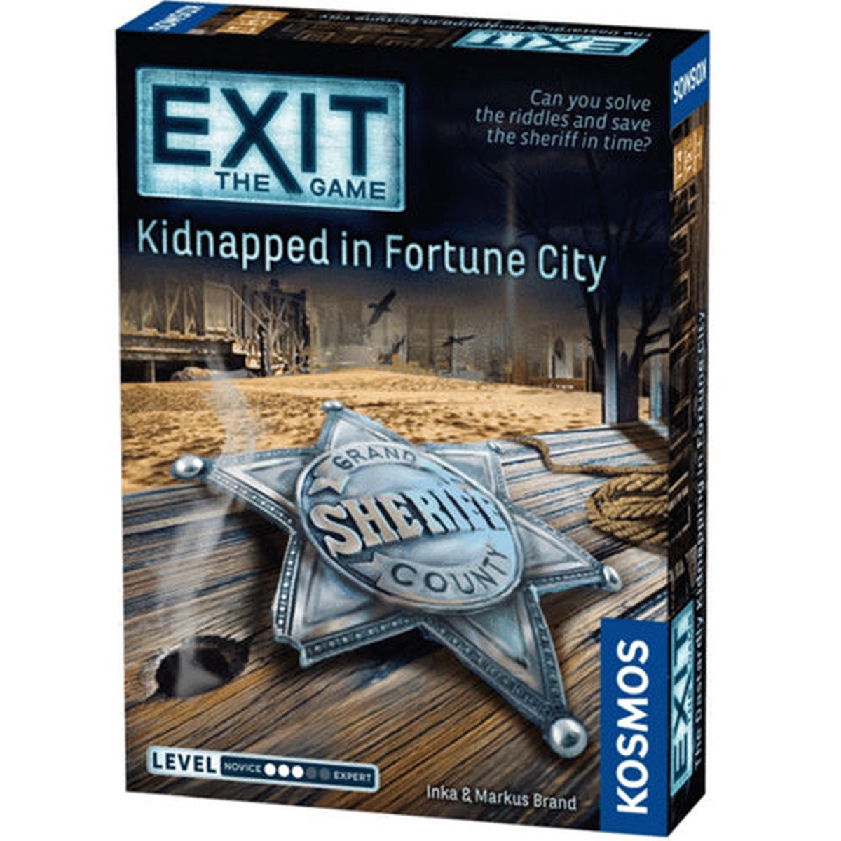 *A Grade* Exit: Kidnapped in Fortune City